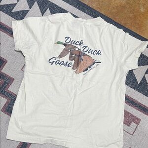 Wild Threads Co. Duck Goose Graphic Tee youth medium